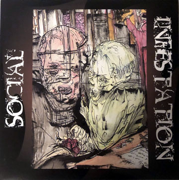 SOCIAL INFESTATION "Lasciate Ogni Speranza" 10" (Goatlord)